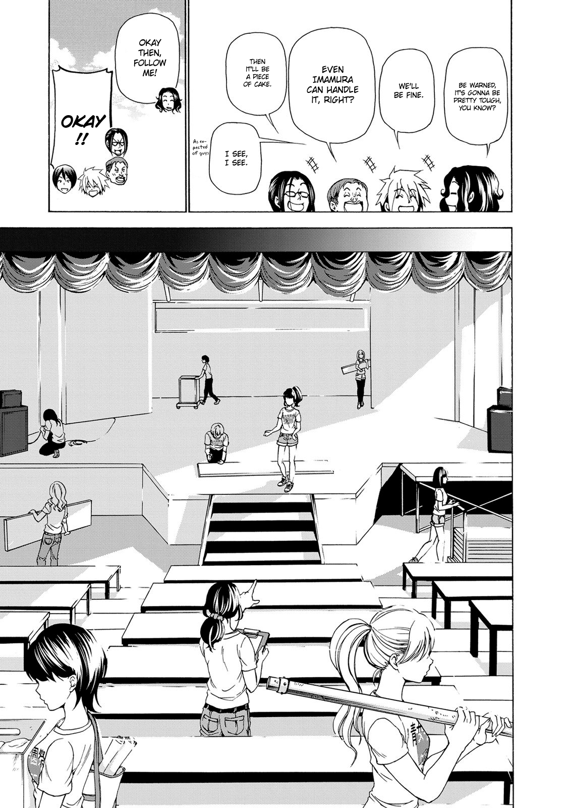 Grand Blue, Chapter 25 image 15